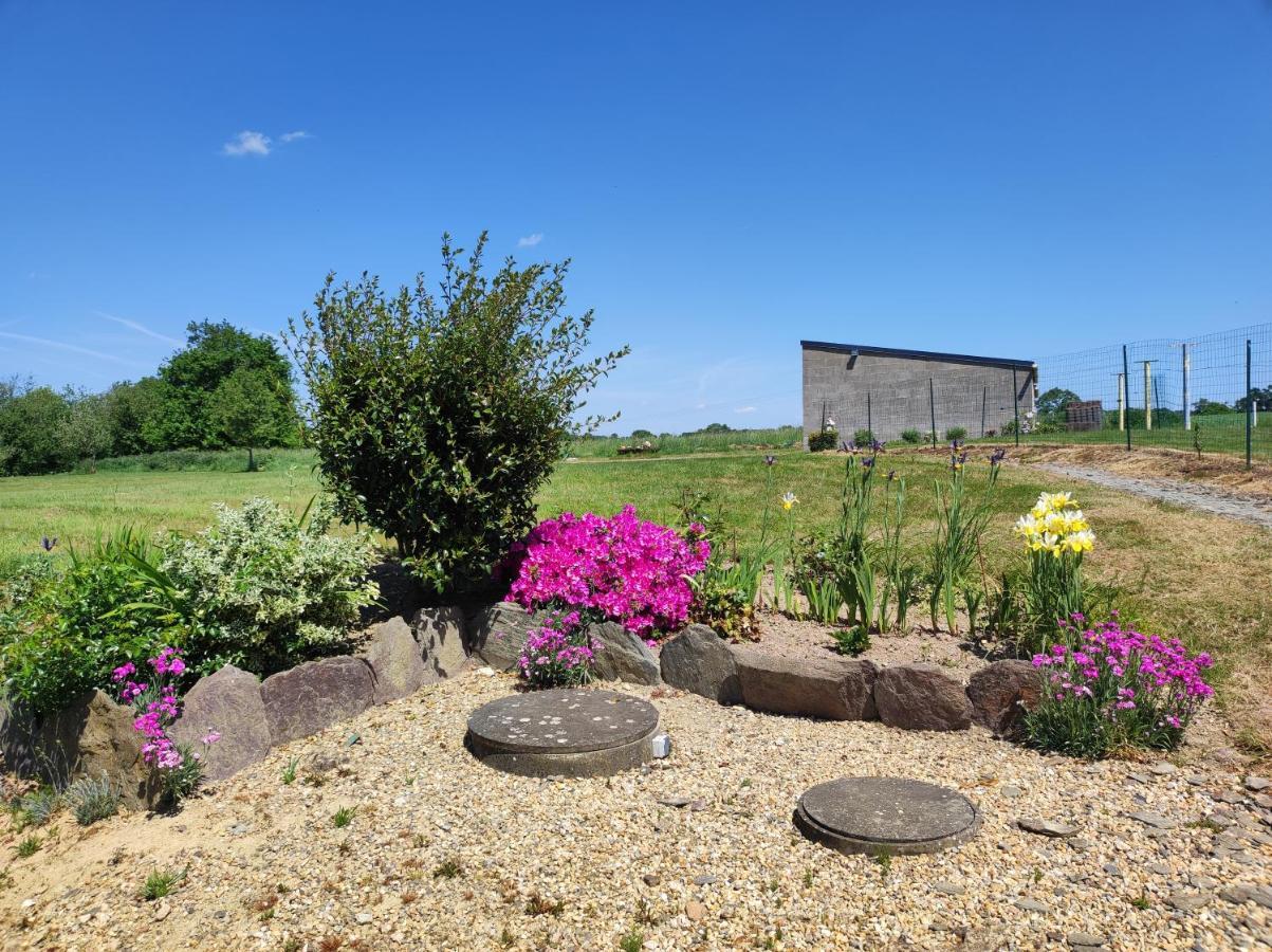 Broceliande Calme Breton, Spa, Wifi, Amazon-Disney Tv, 4 Lits, Freebox Revolution,Draps, Cafe, The Guer Exterior photo