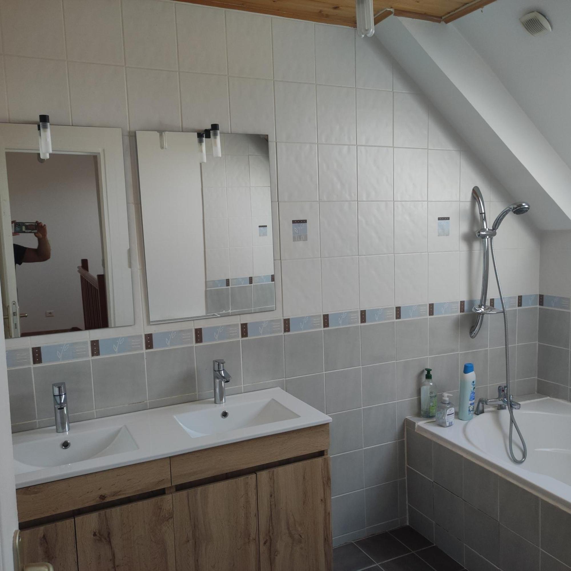 Broceliande Calme Breton, Spa, Wifi, Amazon-Disney Tv, 4 Lits, Freebox Revolution,Draps, Cafe, The Guer Exterior photo