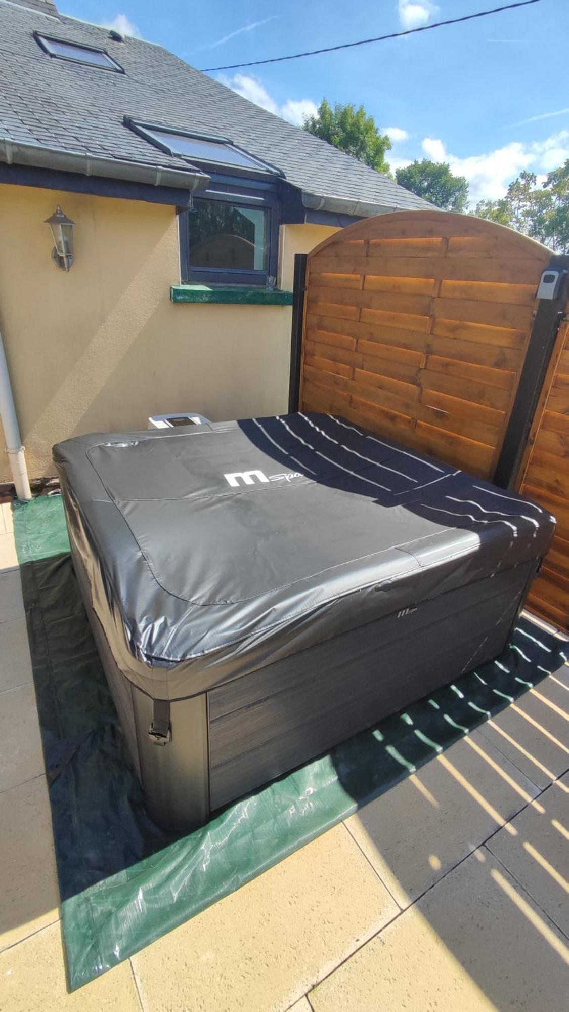 Broceliande Calme Breton, Spa, Wifi, Amazon-Disney Tv, 4 Lits, Freebox Revolution,Draps, Cafe, The Guer Exterior photo